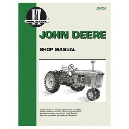 HAYNES MANUALS I&T John Deere Manual JD-203
